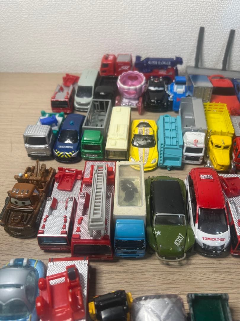 ミニカー　セット ジャンク　トミカ　ホットウィール　ディズニー