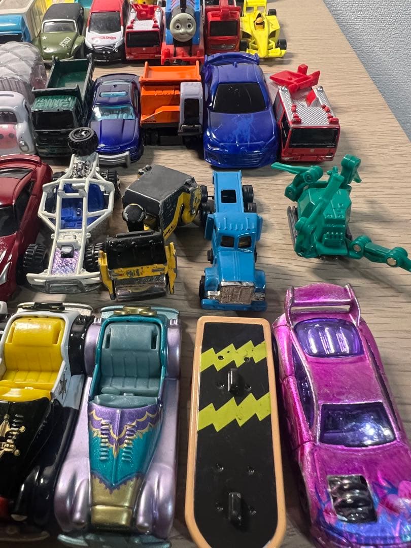 ミニカー　セット ジャンク　トミカ　ホットウィール　ディズニー