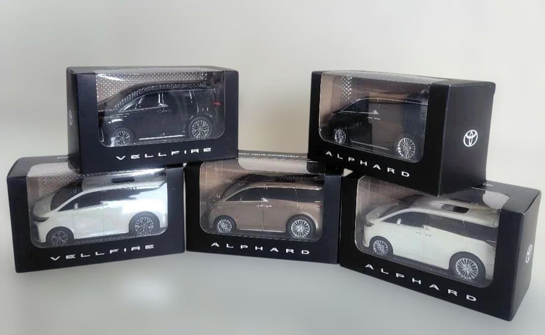 トヨタ アルファード ヴェルファイア プルバックカー 5台