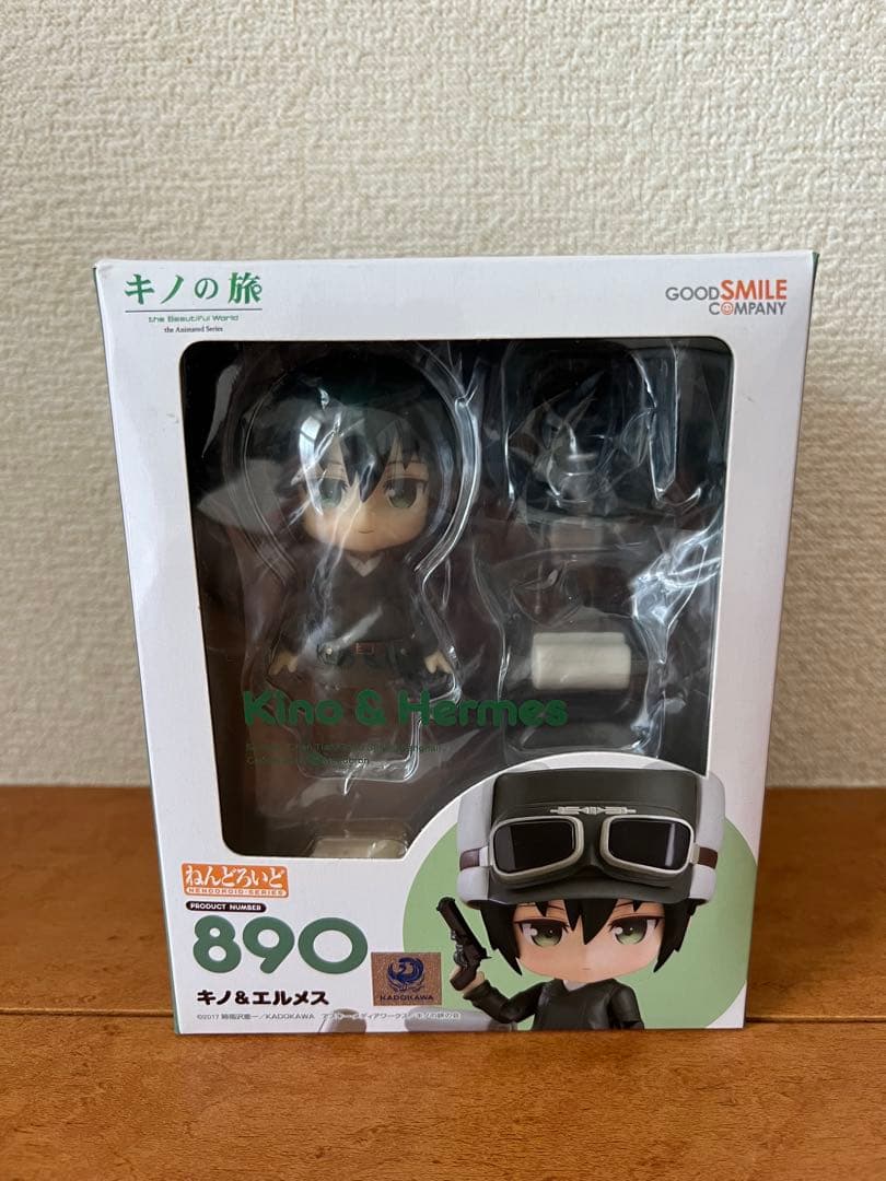 キノの旅　キノ&エルメス　ねんどろいど　購入特典付き