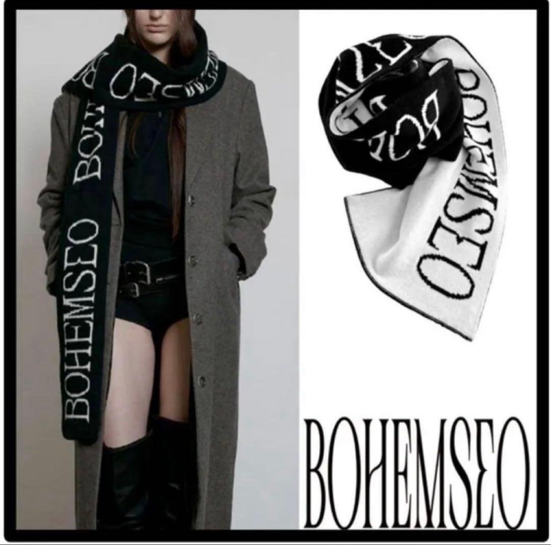 bohemian seoul マフラー