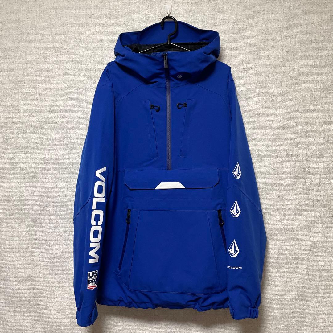 VOLCOM スノーボードジャケットM 青