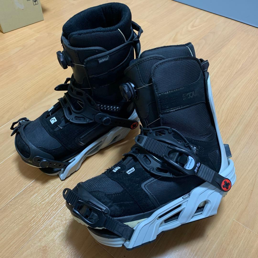 head BENT Lスノーボードブーツ ビンディング 28cm