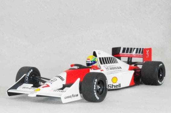 マクラーレン ホンダ MP4/5B / A.セナ【ワールド チャンピオン 】