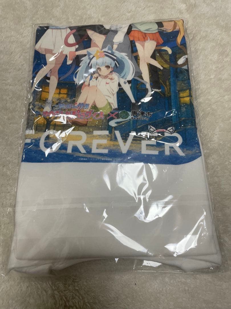 ゾンビランドサガ　Tシャツ　白　Lサイズ