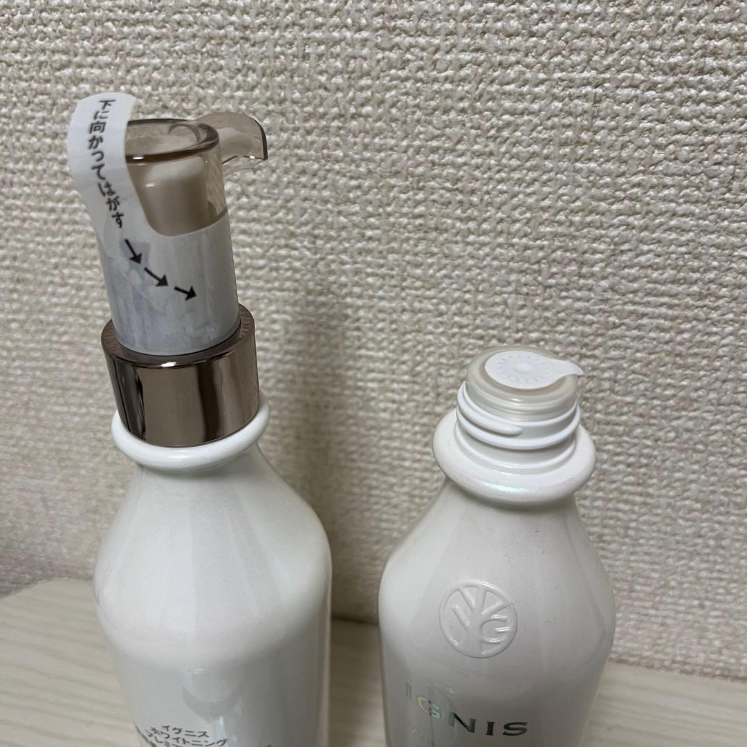 【新品未使用】イグニス ホワイトニング プレミアム 乳液,化粧水,美容液セット