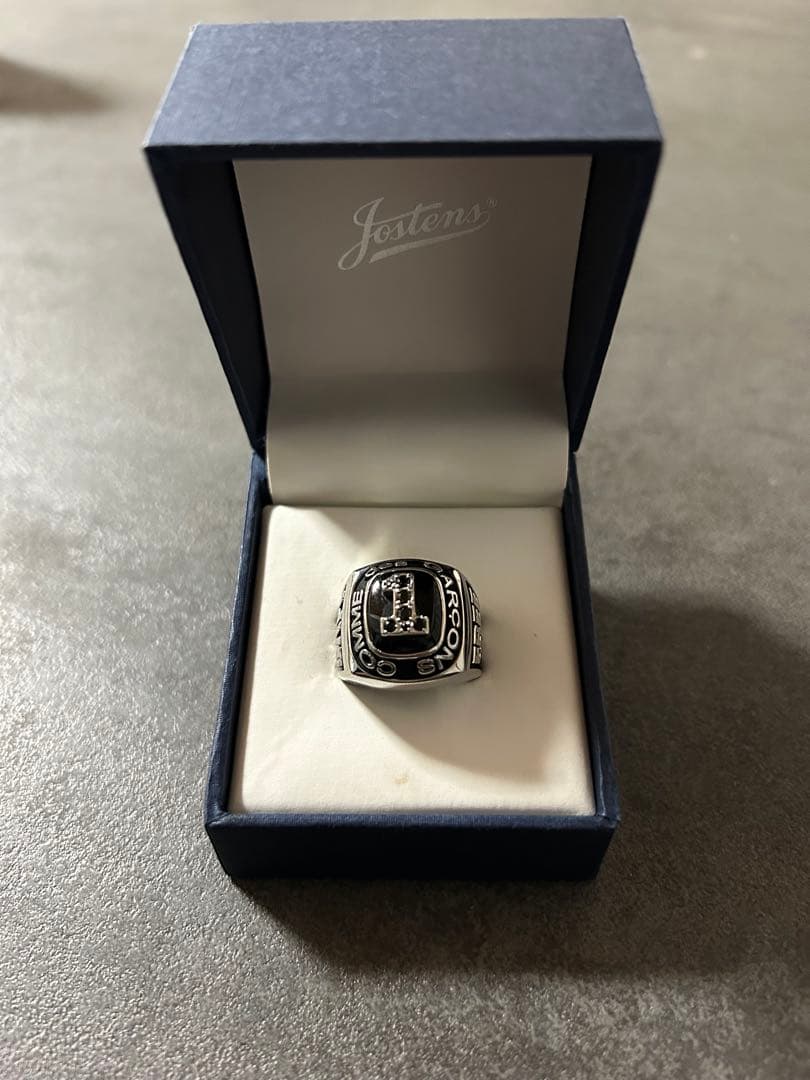 コムデギャルソン× Jostens チャンピオンリング　ジャスティンズ社製