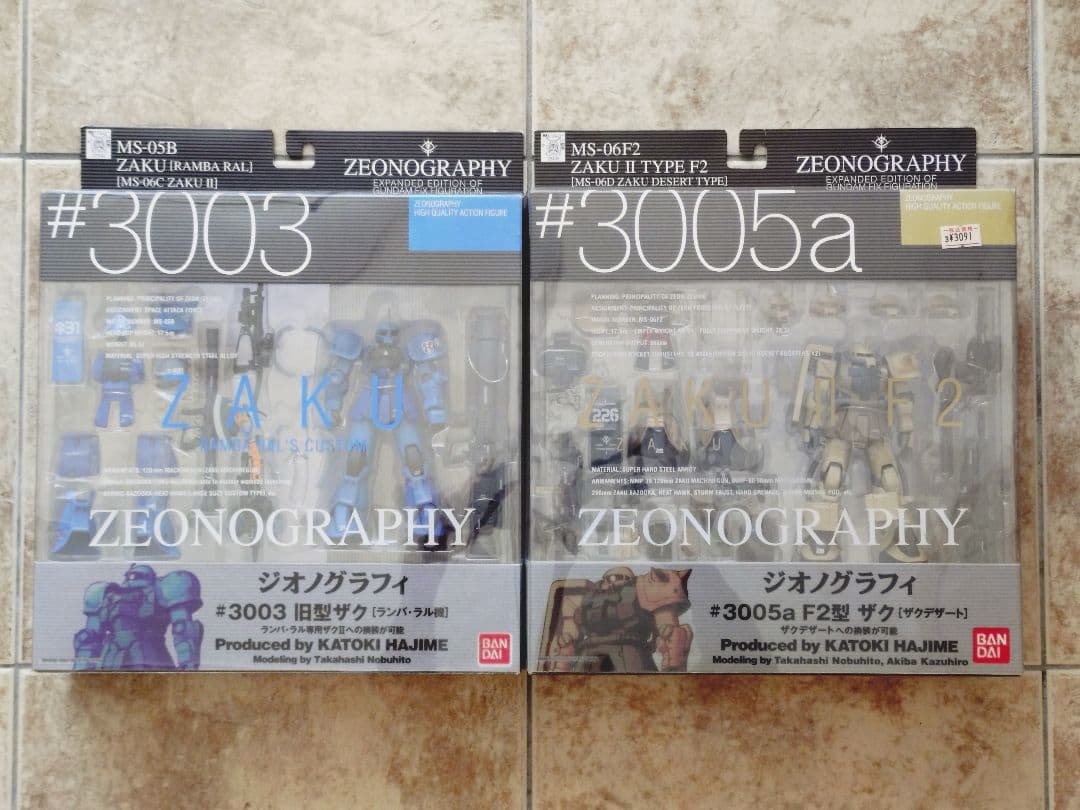 ガンダムフィックスフィギュレーション ジオノグラフィ まとめ売り(部品欠品有)