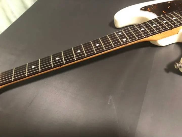 アストロノーツギターズ ワンマスター レフティ 右利き仕様 改造品 ジミヘン仕様