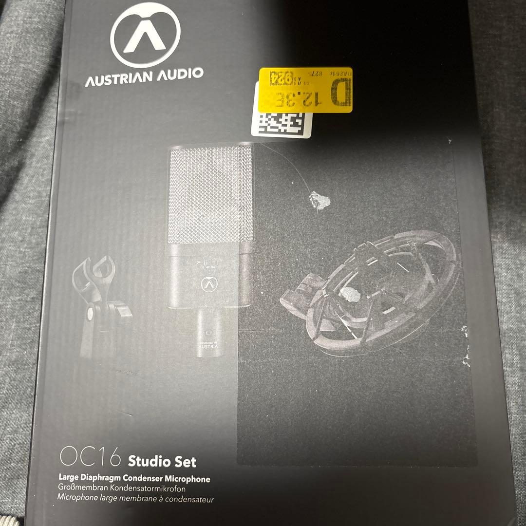 YAMAHA AG03 MK2 AUSTRIANAUDIO OC16他