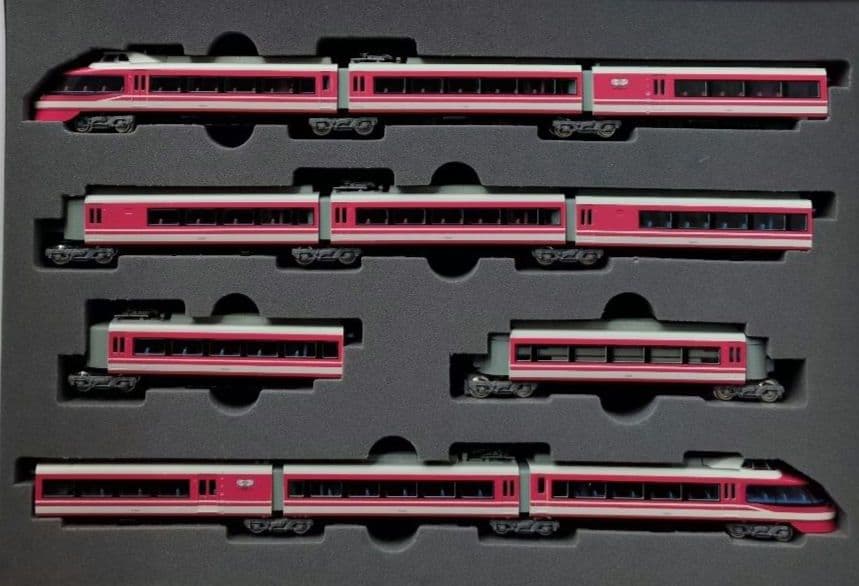 鉄道模型 小田急7000形 LSE 新塗装 11両セット