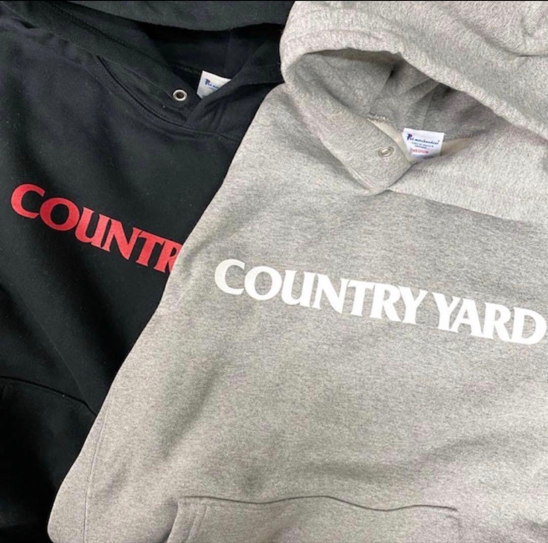 COUNTRY YARD PIZZA OF DEATH パーカー Lサイズ