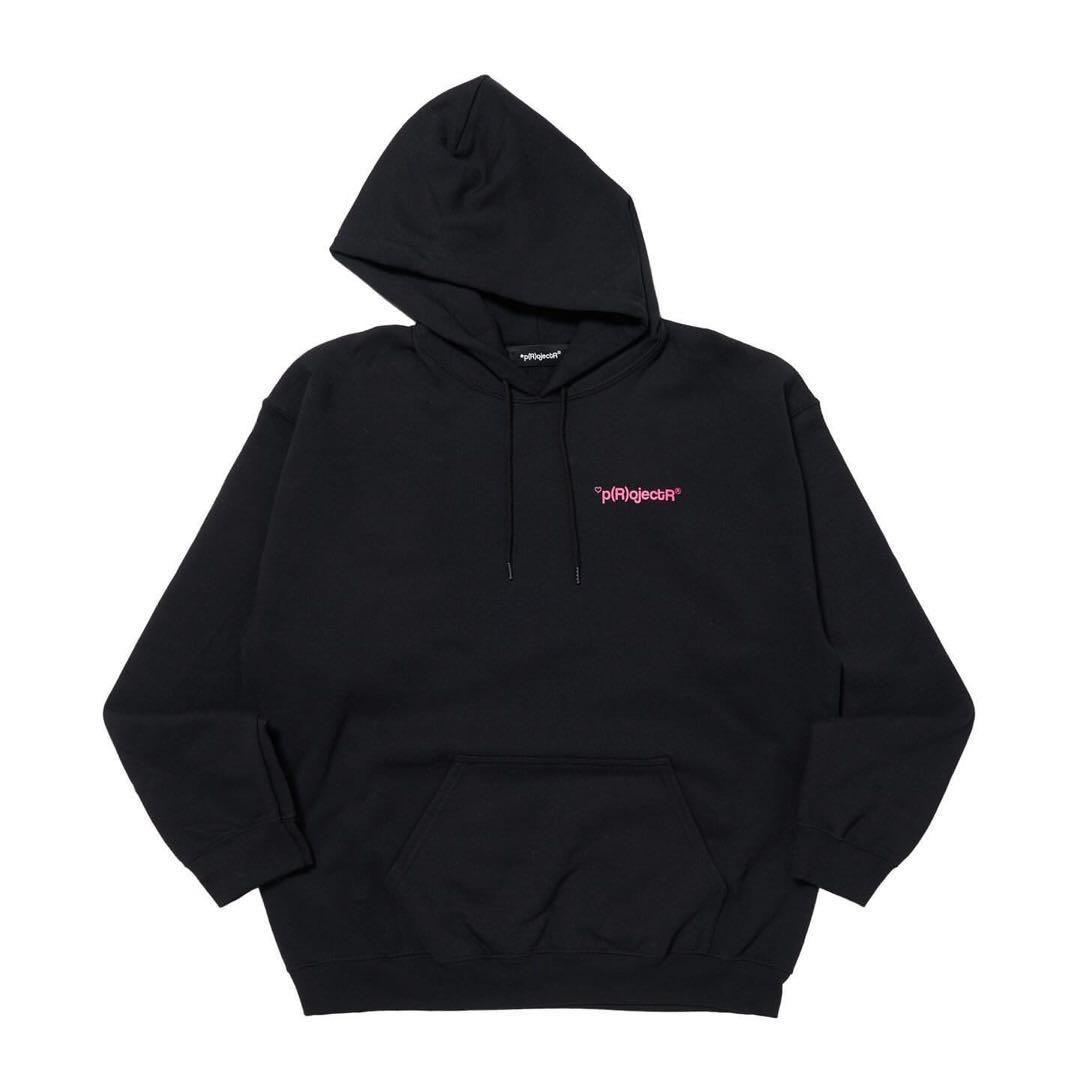 *p(R)ojectR® Heart Logo Hoodie Lサイズ