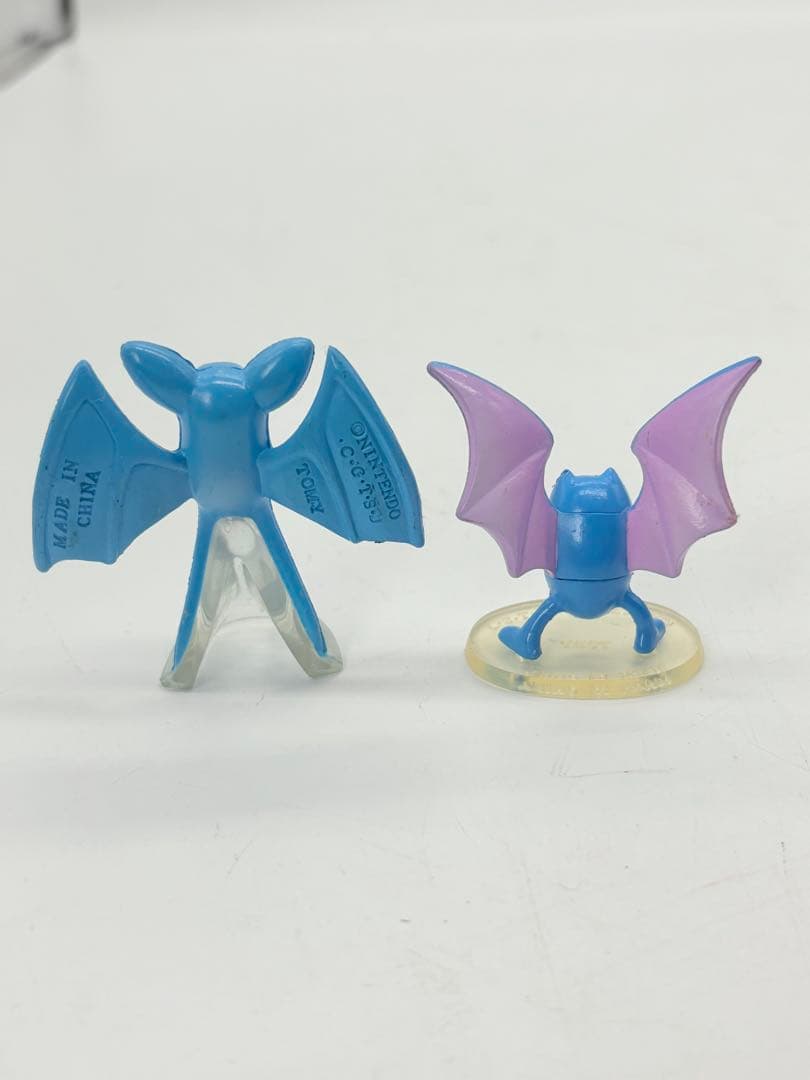 初代 ポケモン モンコレ ズバット ゴルバット セット