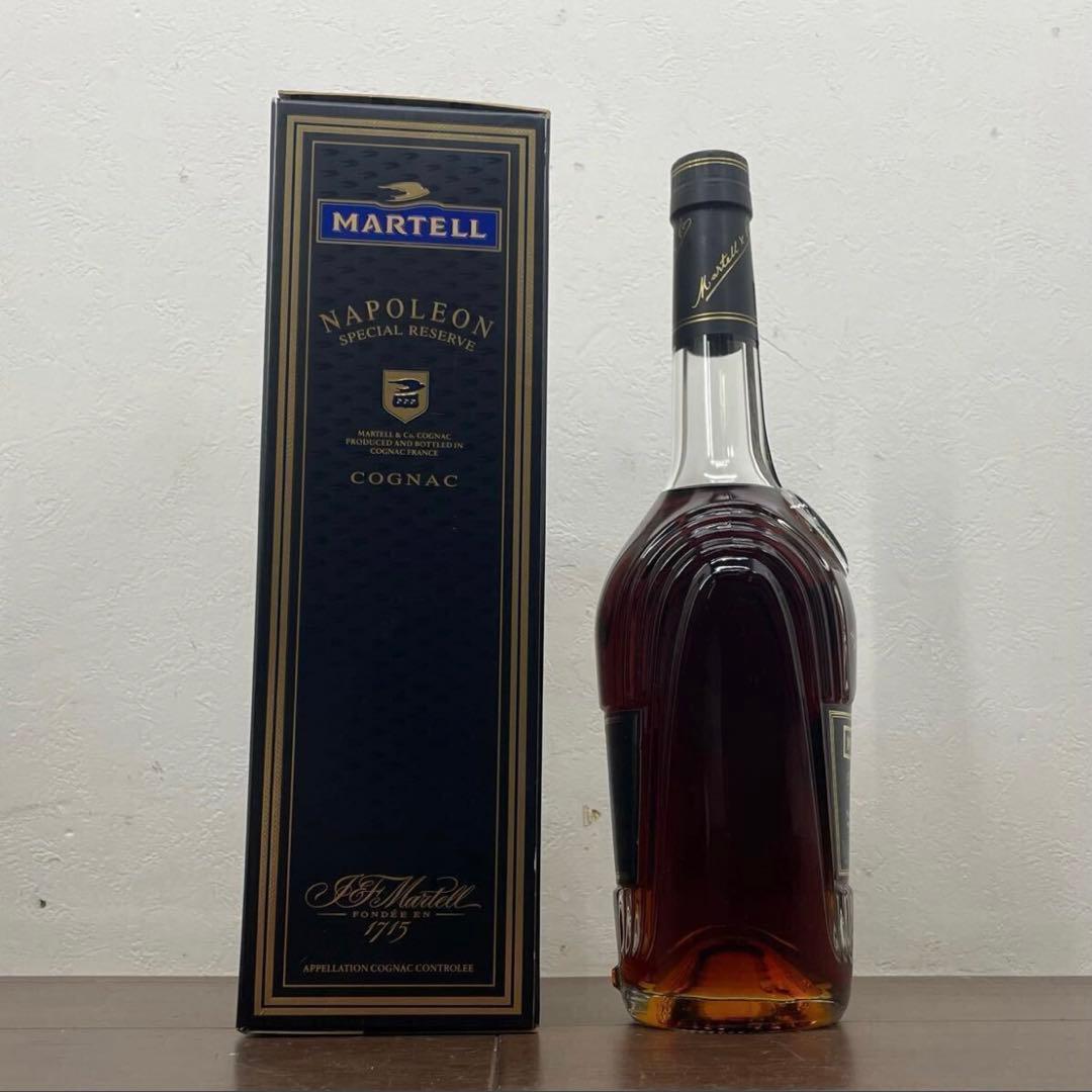 EDK6h 未開栓 マーテル ナポレオン スペシャル リザーブ 700ml