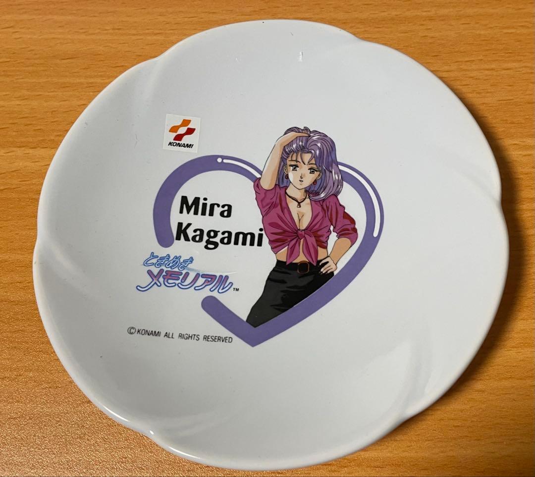 １６　ときめきメモリアル ハート型プレート6枚セット