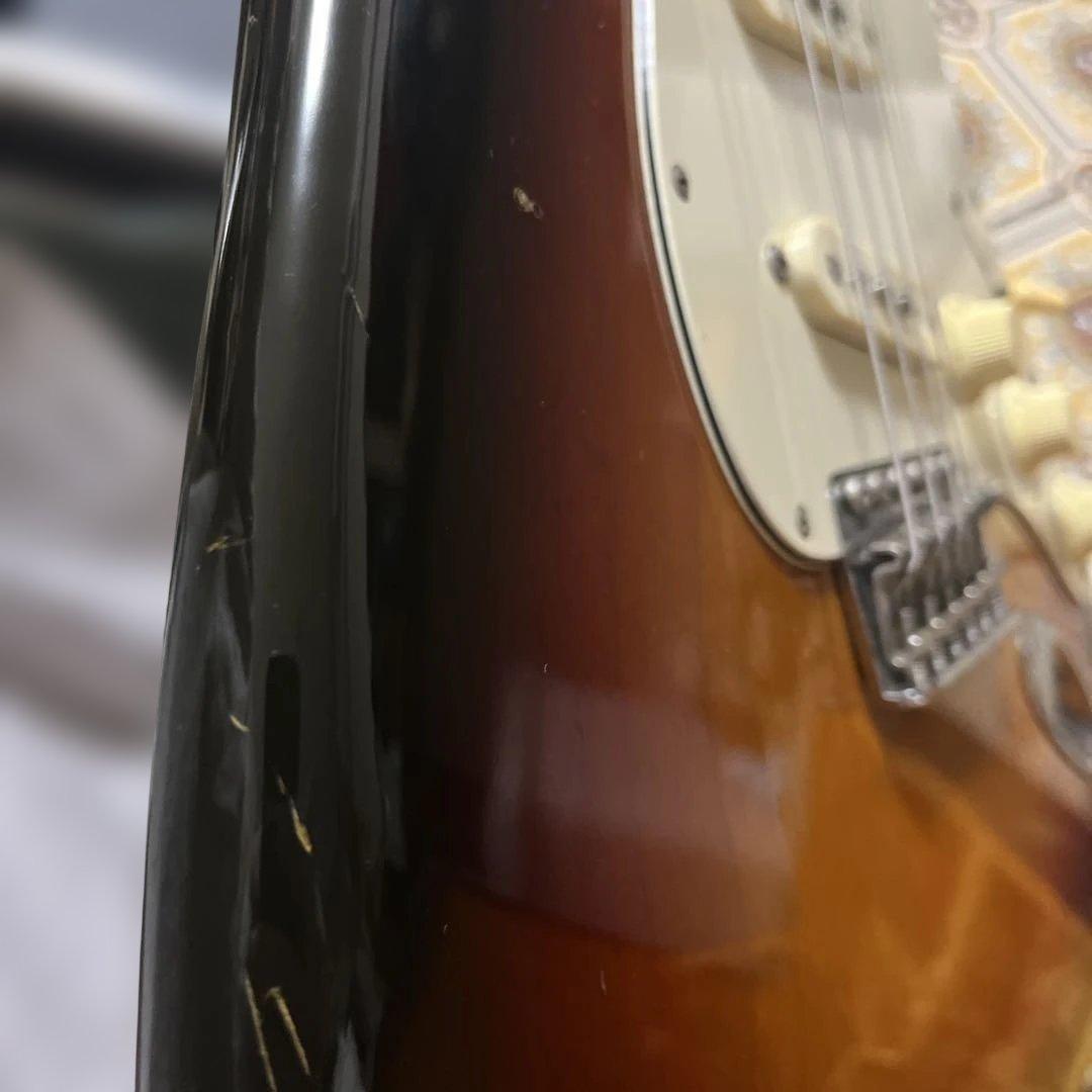 FenderJapan ストラト Lシリアル ￼ フジゲン製造期　ハードケース付