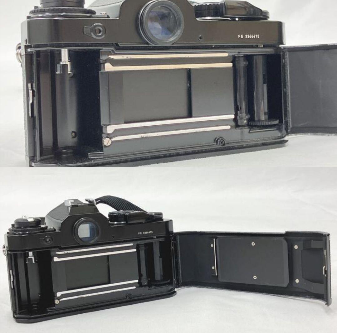 Nikon ニコン FE ブラック フィルムカメラレンズセット