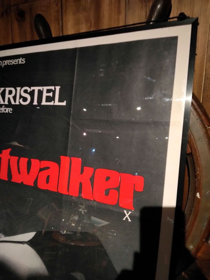 非売品　７０年代　イギリス　映画ポスター　シルヴィア・クリステル　ピンクフロイド