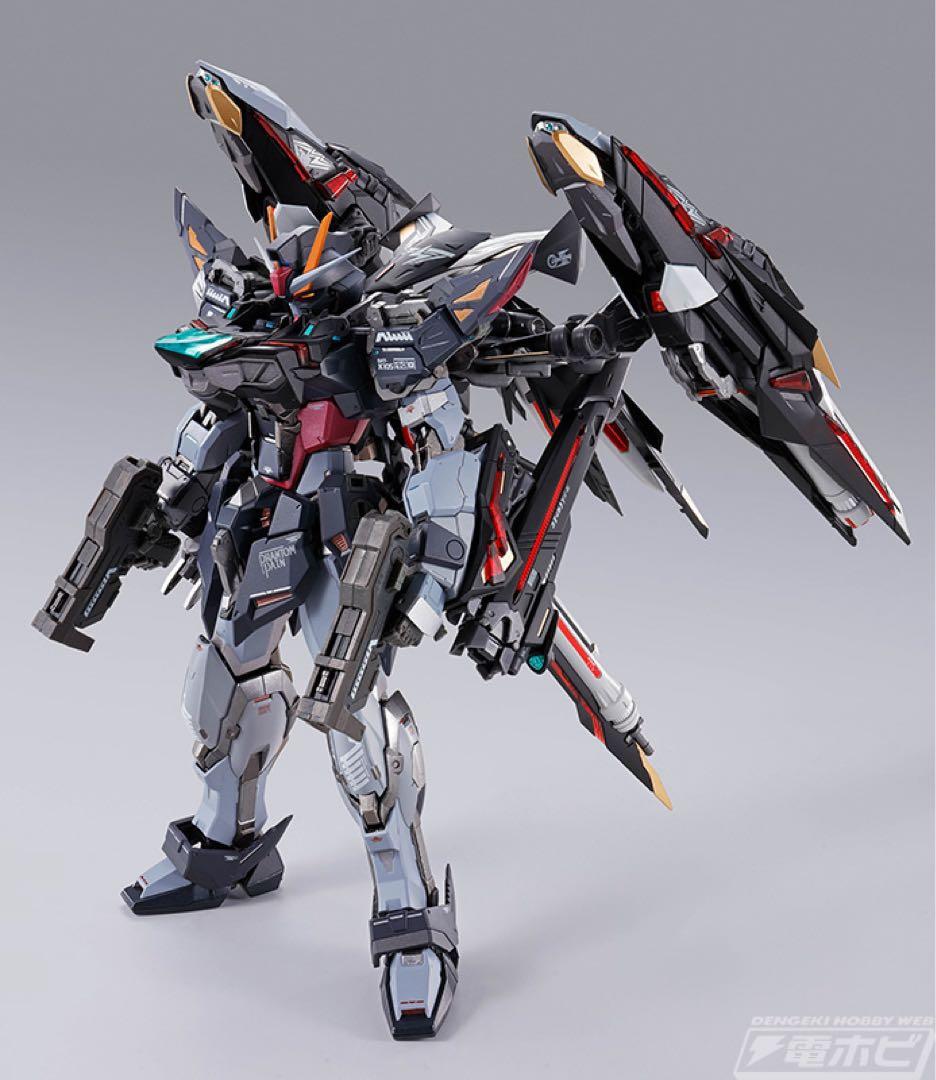 メタルビルド　ストライクノワールガンダム & ライトニングストライカー セット