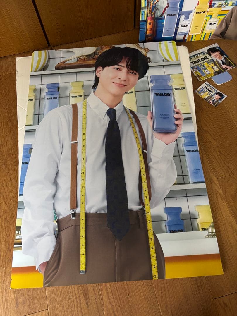 寺西拓人　等身大パネル　販促ボード