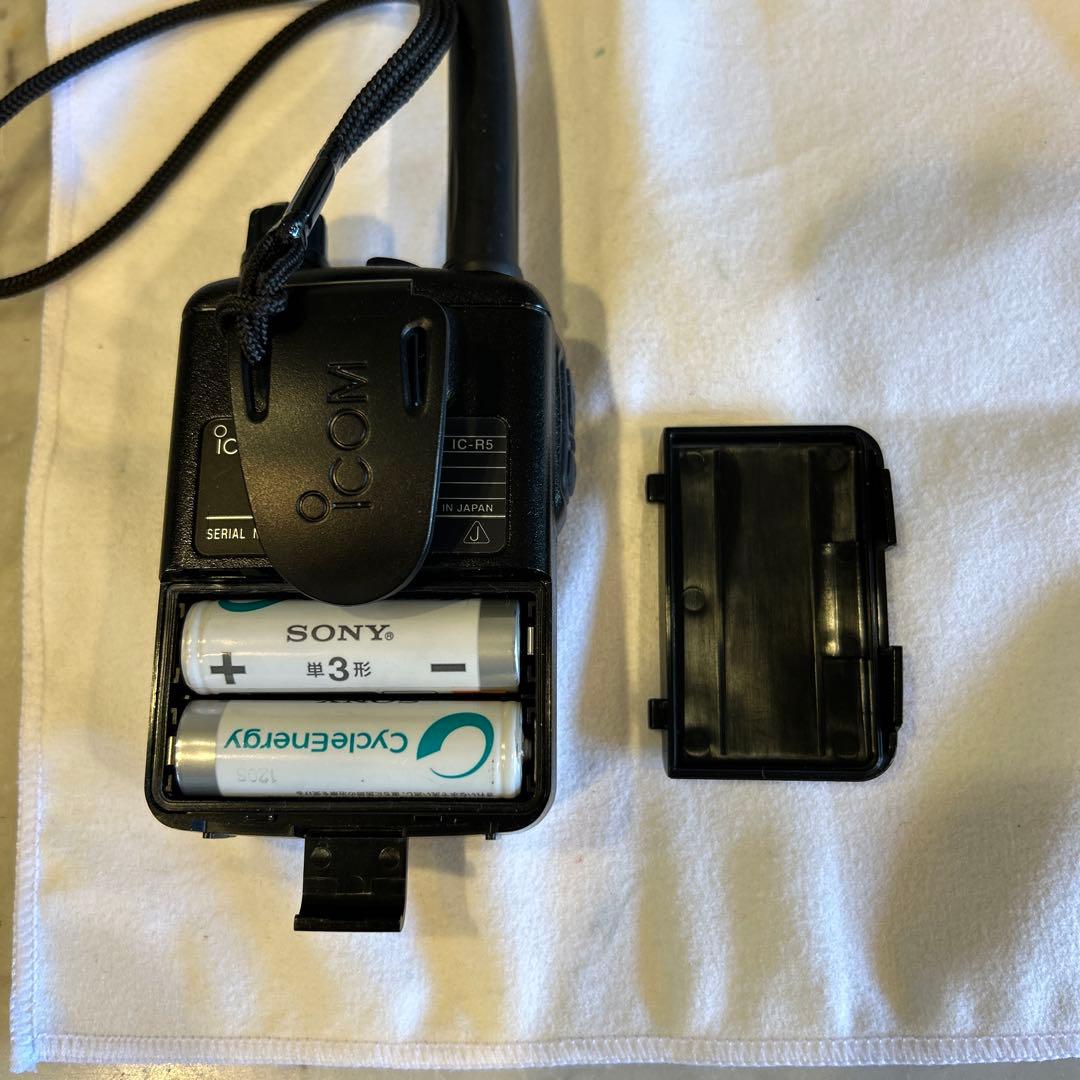 ICOM 広域受信機　IC-R5