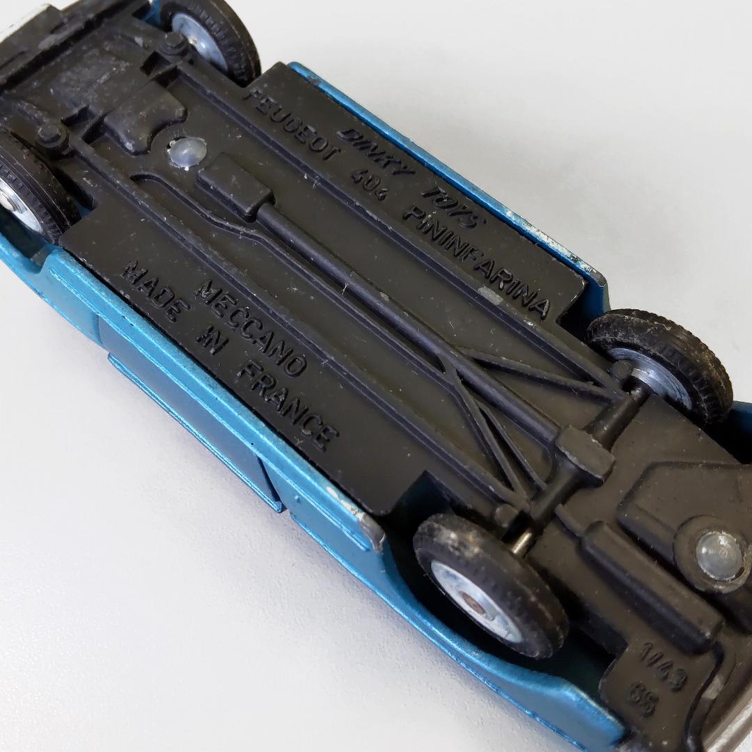 プジョー 404 カブリオレ - フランス ディンキートイズ #528