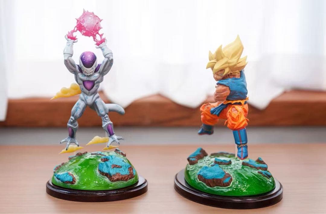 ドラゴンボール フリーザ ガレキ ガレージキット スタチューX⑤④