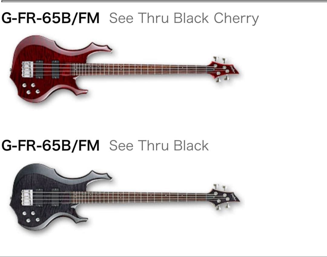 【美品】grass roots フォレストベース G-FR-65B/FM ESP