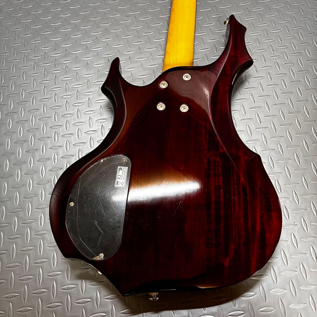 【美品】grass roots フォレストベース G-FR-65B/FM ESP