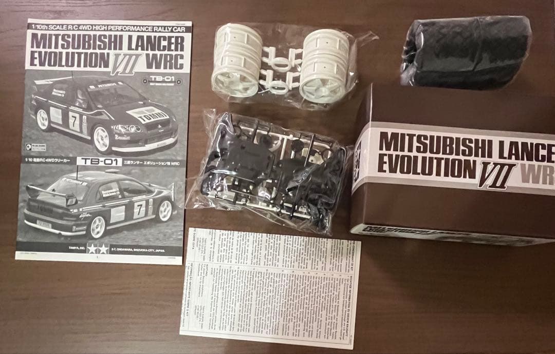 MITSUBISHI ランサーエボリューションⅦ WRC 58286