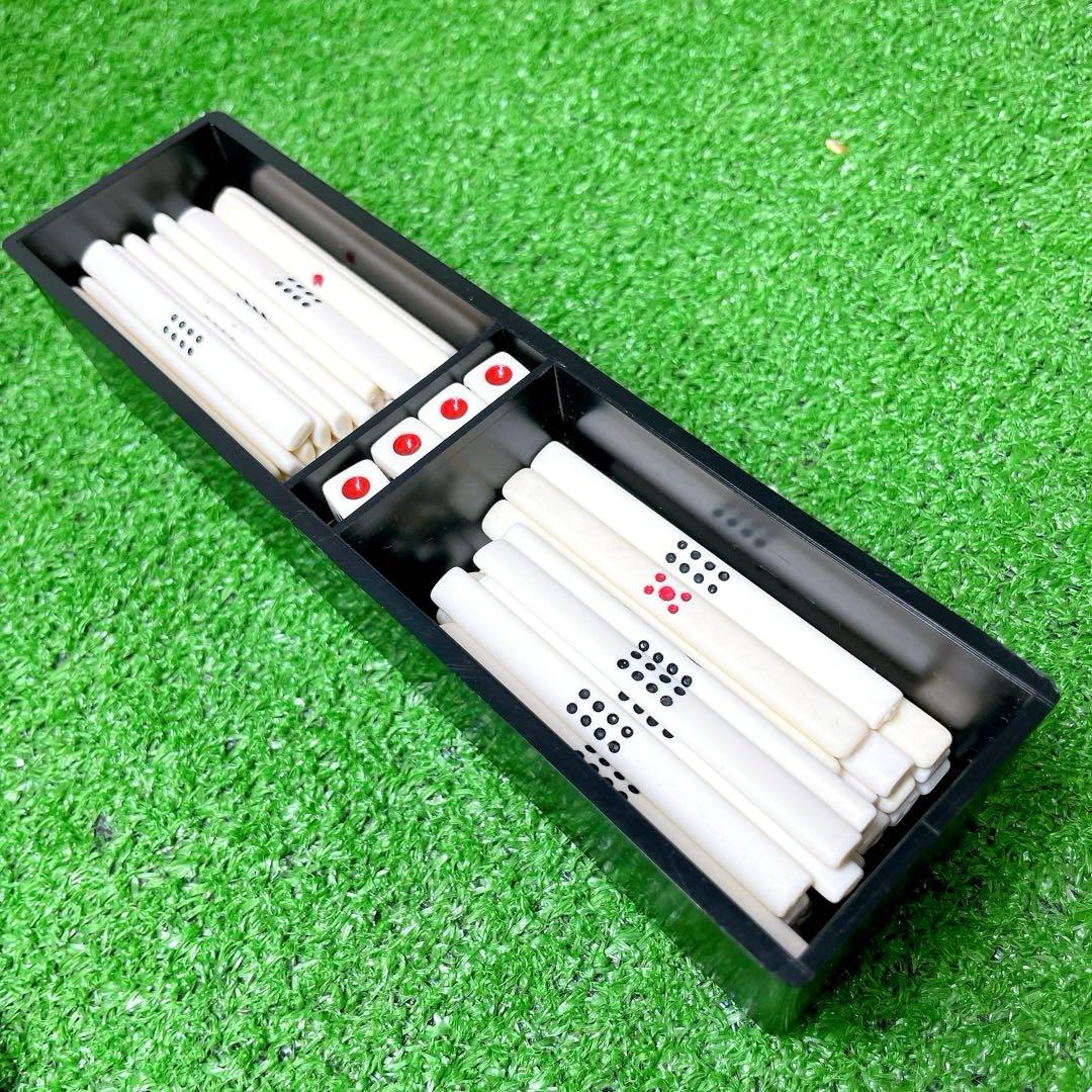 希少！ミズノ丸一　玄海　背青　麻雀牌