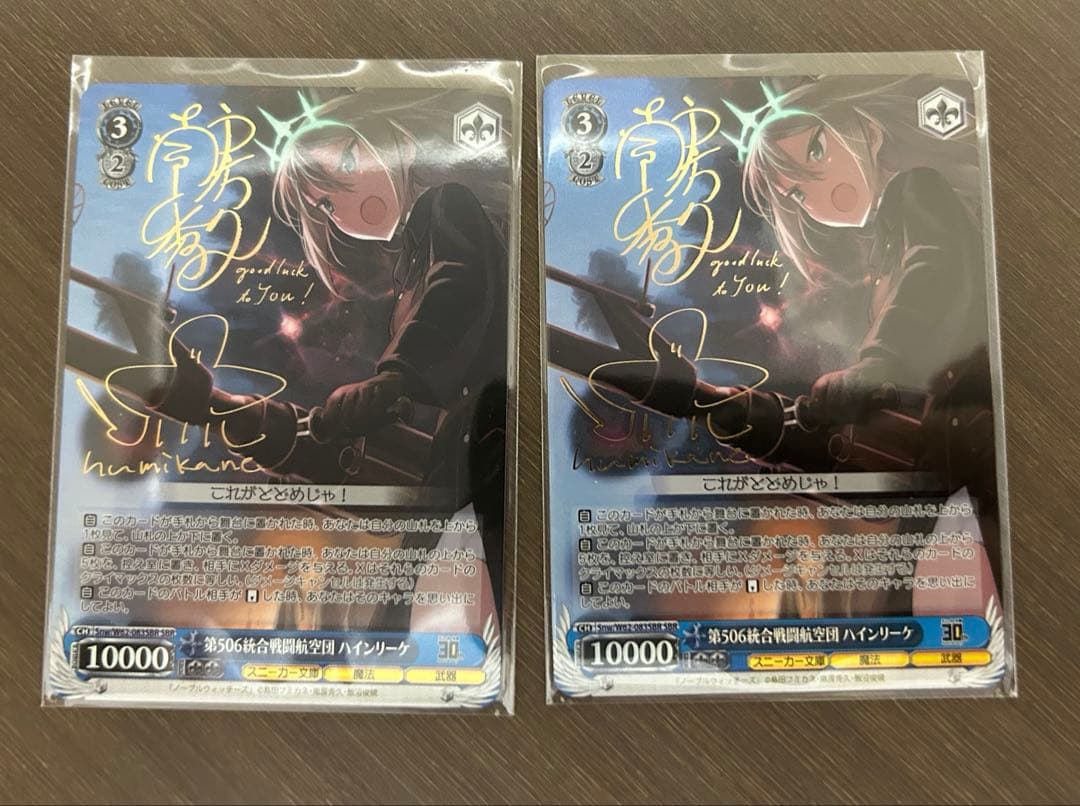 第506統合戦闘航空団 ハインリーケ sbr サイン