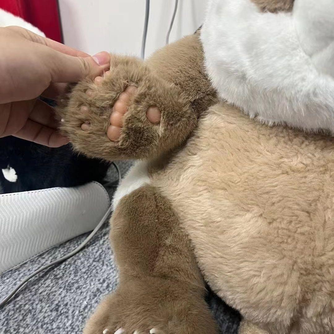 茶色パンダ】シミュレーション肉球金玉