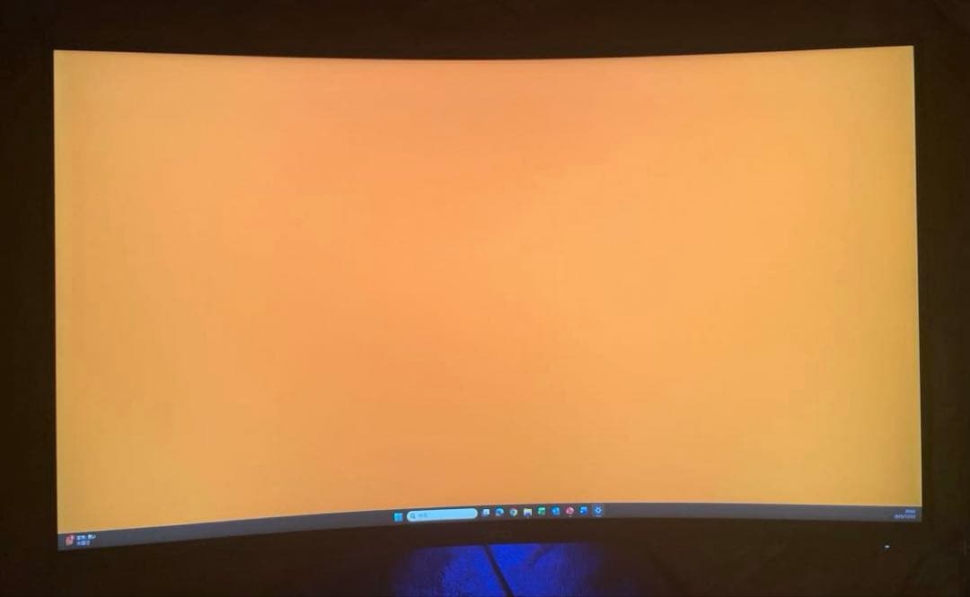 デル Dell S2722DGM 27インチ 湾曲面 ゲーミング液晶PCモニター