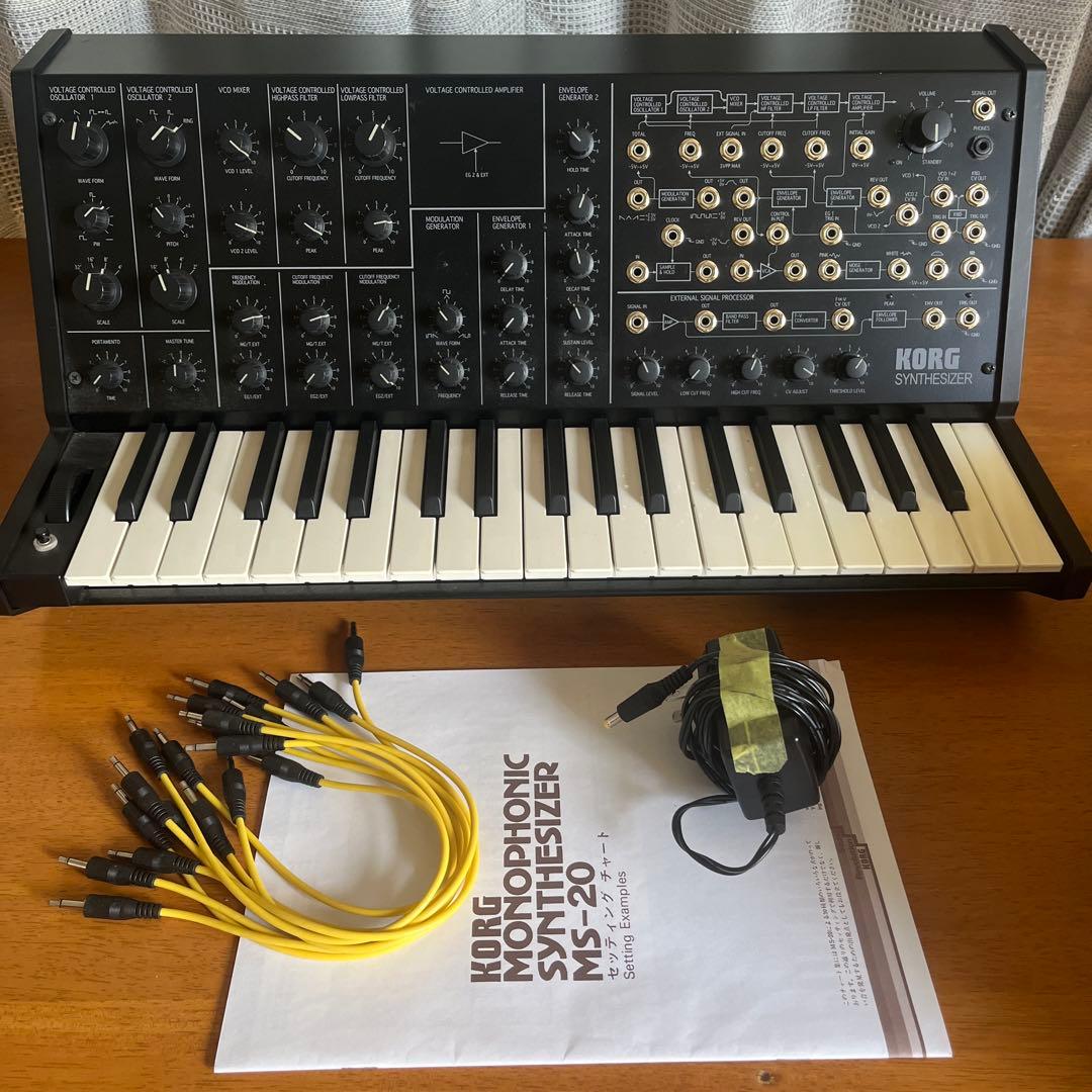 【新年セール！】 korg ms-20 mini セミモジュラーシンセサイザー