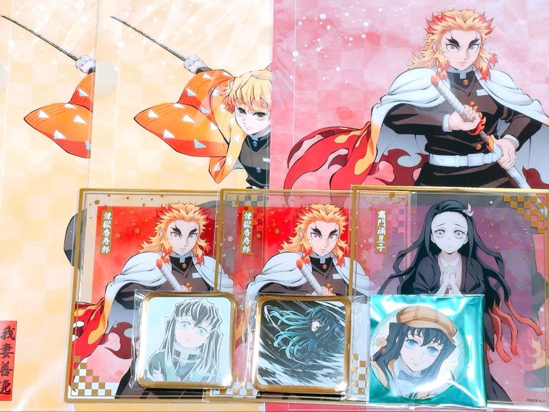 鬼滅の刃 時透無一郎 缶バッジ 竈門炭治郎 禰豆子 まとめ売り