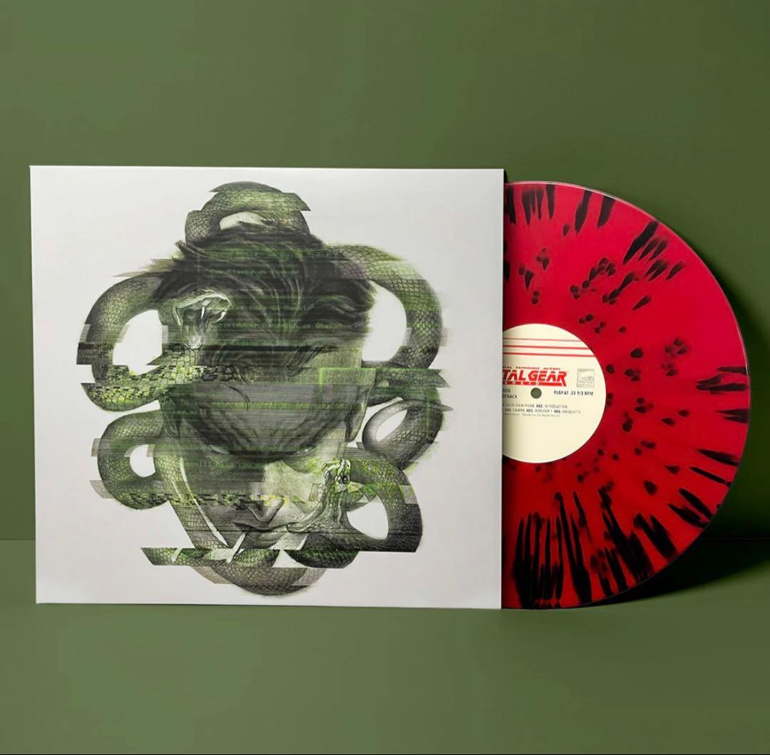 L GEAR SOLID レコード