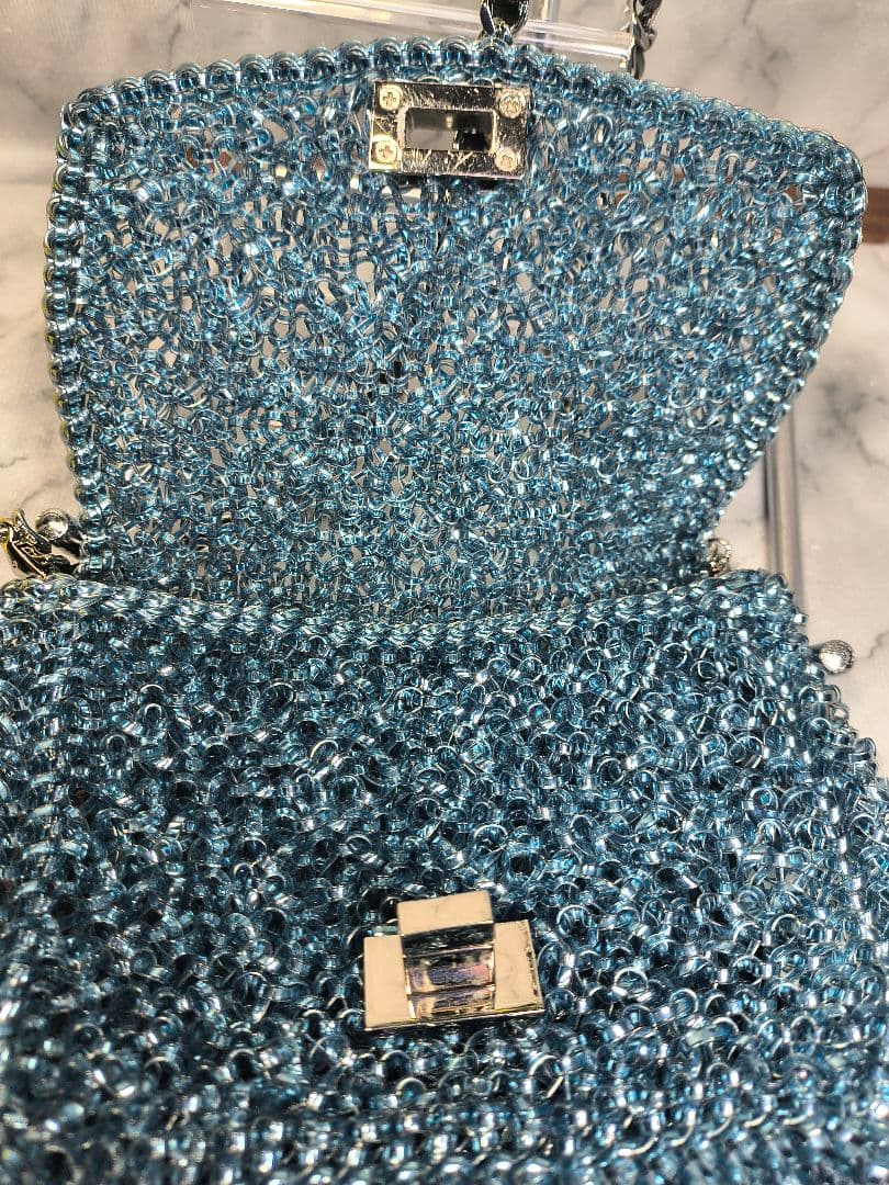 ✨良好✨アンテプリマ✨ルケット✨サファイアブルー✨付属品あり✨