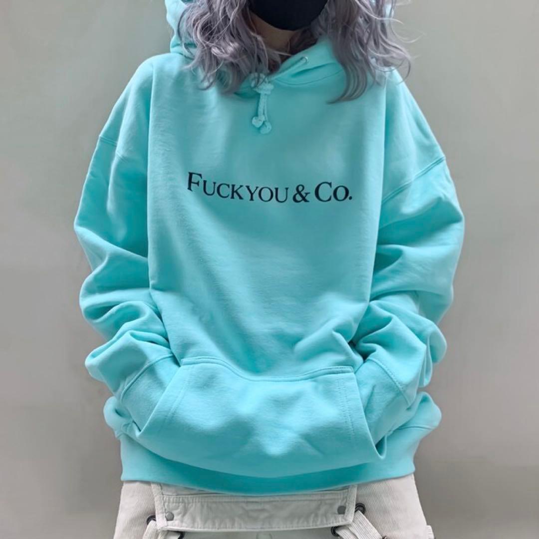 MAJOGARY fuckyou&co. パーカー