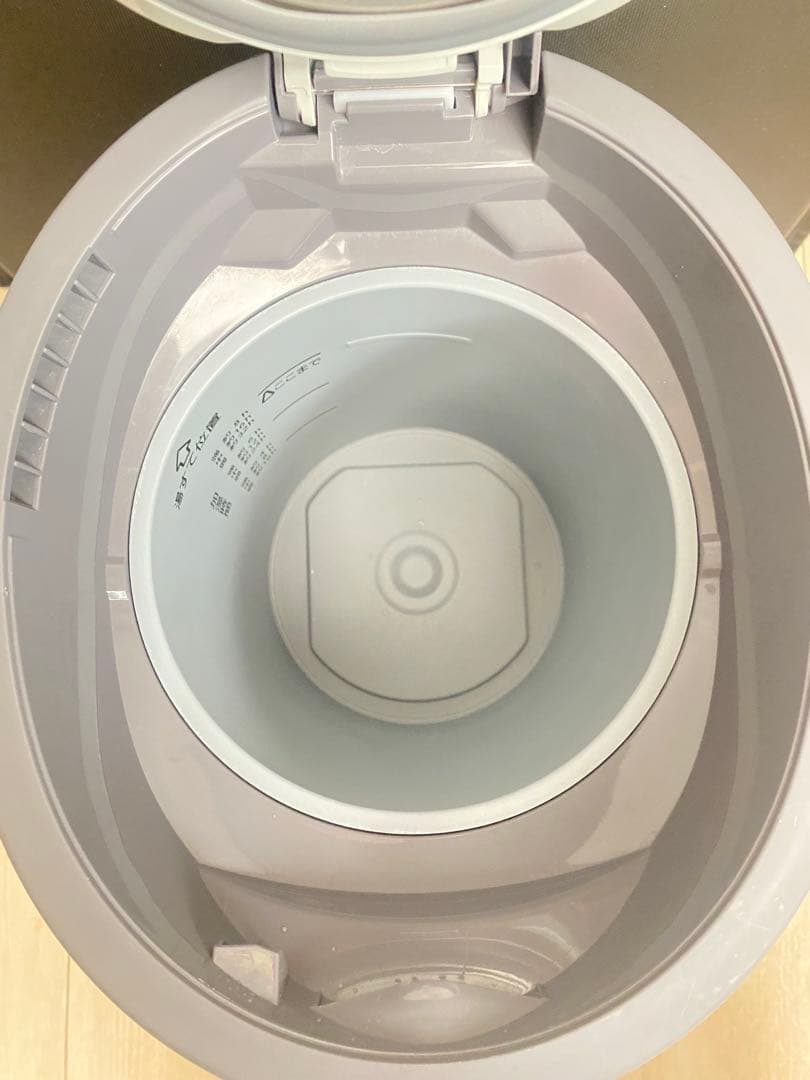 象印 EE-DE35-HA スチーム式加湿器 グレー