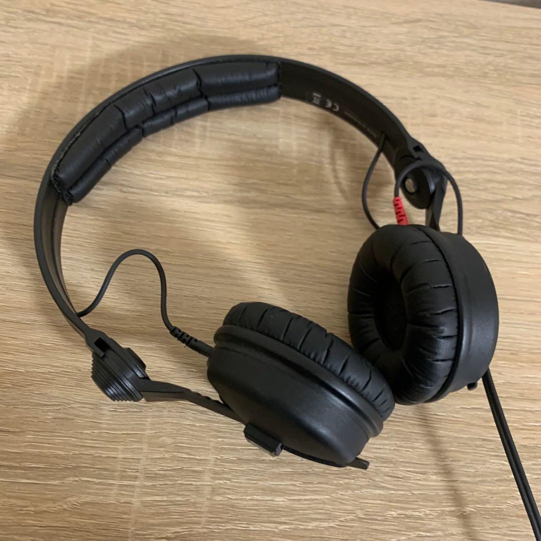 【現行】美品 ゼンバイザー HD25 ヘッドホン 有線 506909