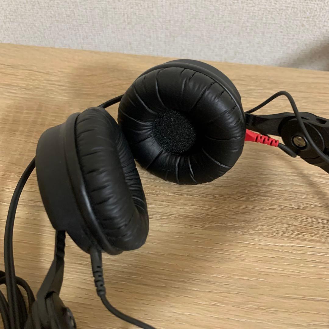 【現行】美品 ゼンバイザー HD25 ヘッドホン 有線 506909