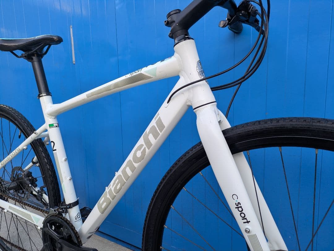 Bianchi　C-Sport 2 クロスバイク 470㎜ 名古屋配送無料
