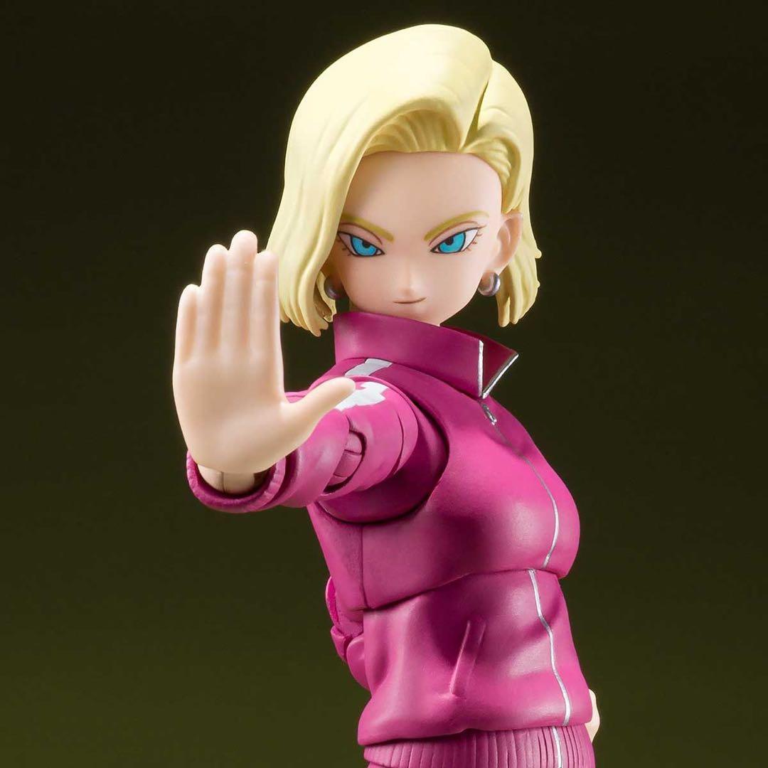【未開封品】S.H.Figuarts 人造人間18号 宇宙サバイバル編
