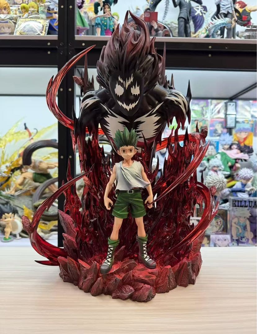 hunter×hunter ゴン·フリークス ガレージキット ガレキスタチュー⑦