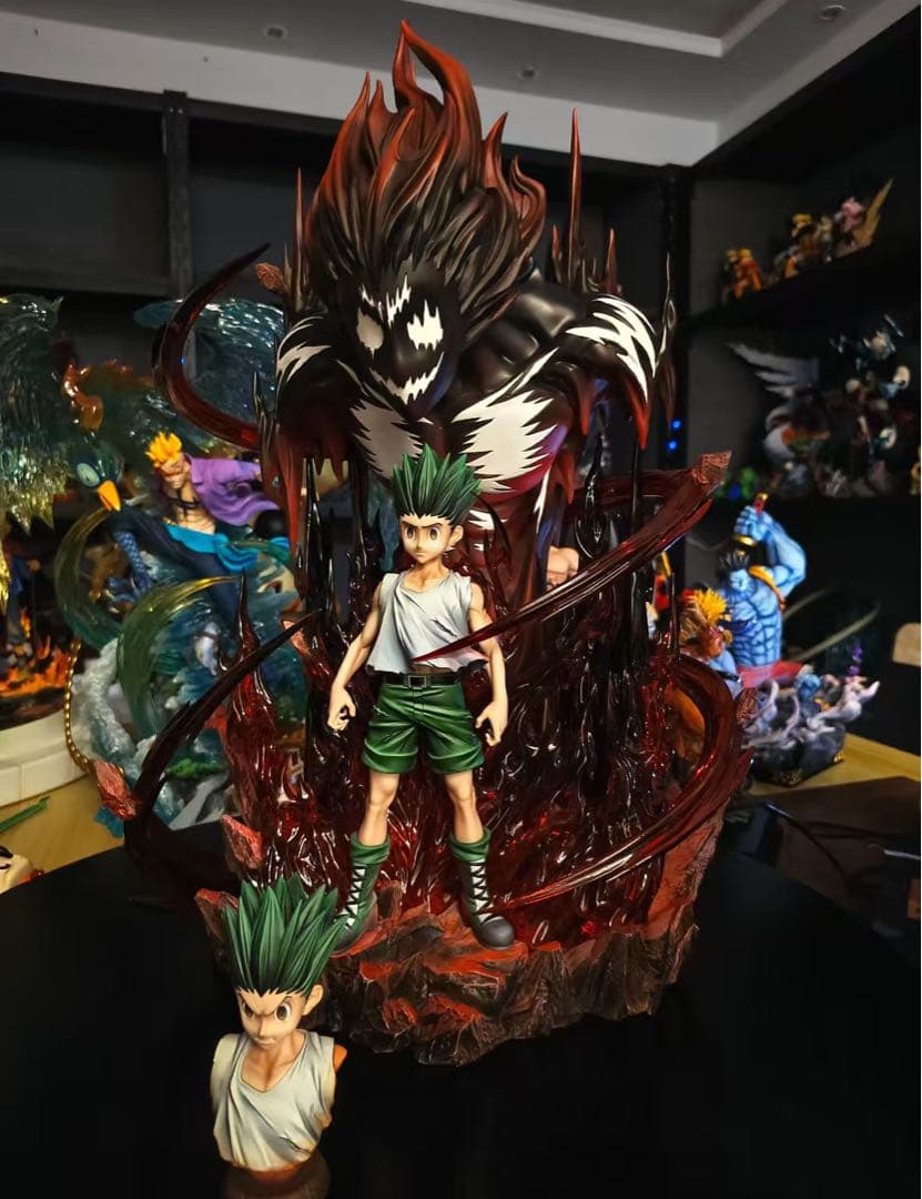 hunter×hunter ゴン·フリークス ガレージキット ガレキスタチュー⑦