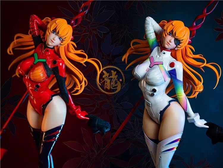 ペ*ー様 エヴァゲリオン EVA 惣流・アスカ・ラングレー ガレージキット スタ