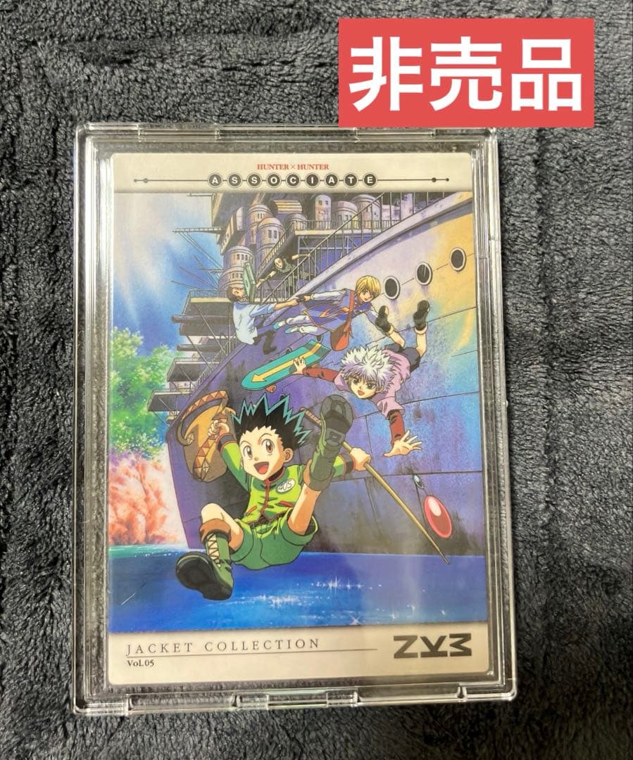 ◆希少【非売品】初期 旧HUNTERxHUNTERセルビデオ購入特典 vo.5