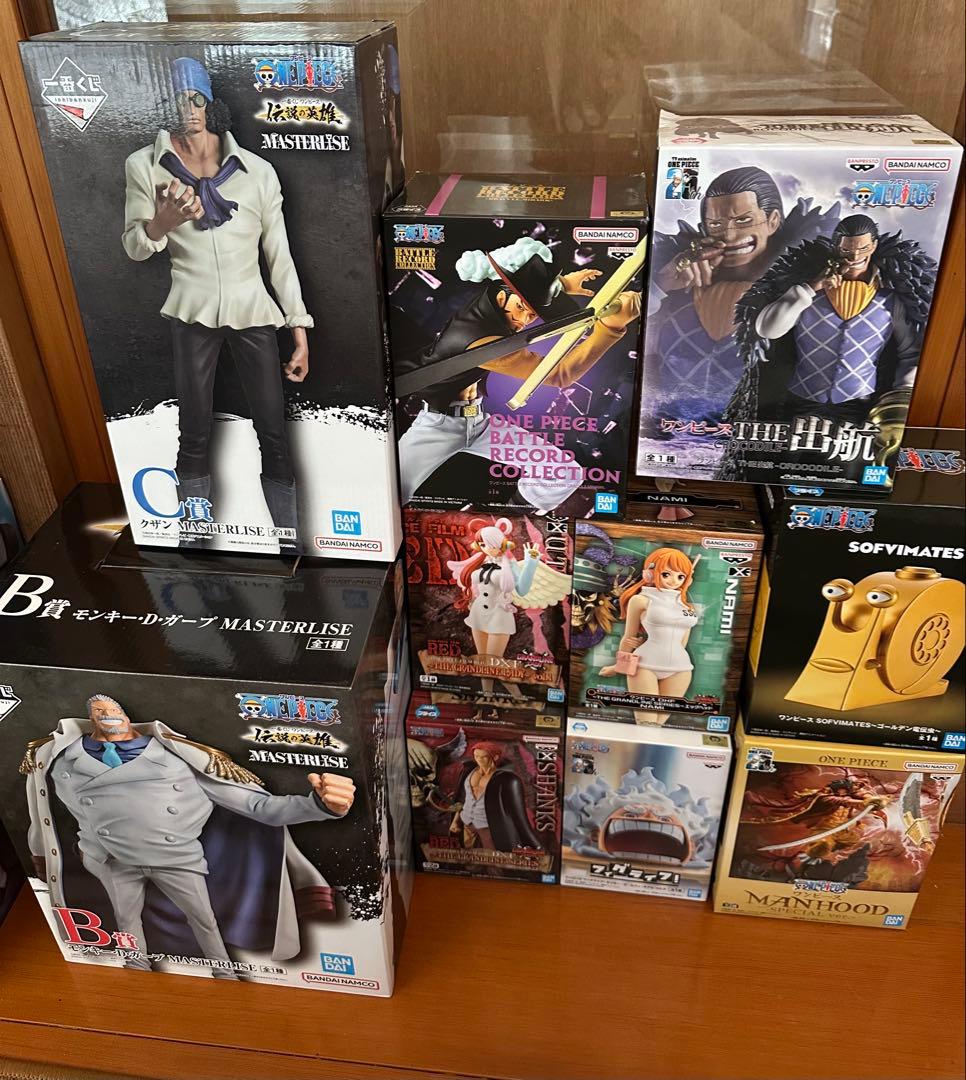 一番くじ　ワンピース　B賞　ガープ　C賞　クザン　フィギュア